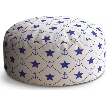 Taburet Sablio Taburet Circle Hvězdy a kotvy: 38x48 cm