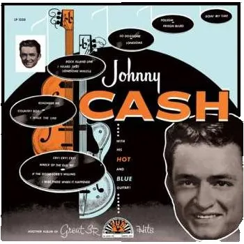 Zahraniční hudba LP Johnny Cash: With His Hot & Blue Guitar 2026