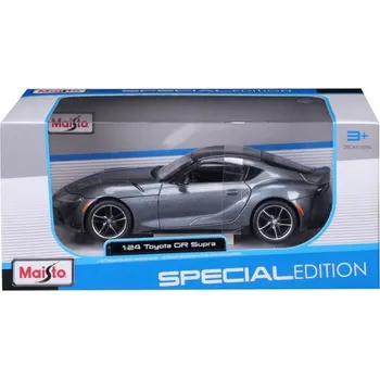 autíčko Maisto Toyota Supra Gr Coupe 2022 Red 1:24