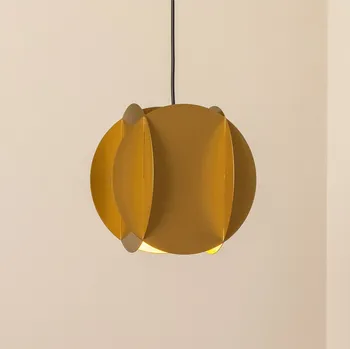 Opviq Závěsné světlo Corner, zlaté, 25 x 25 cm, kov, E27 zlato 1 x 40 W - Doprava zdarma