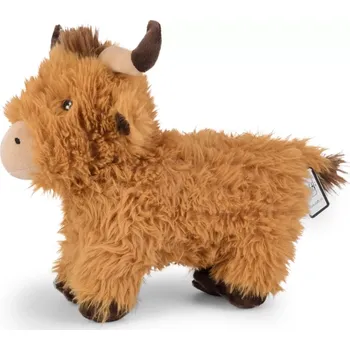 plyšák plyšová kravička highland 35 cm