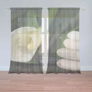 Záclona Sablio Záclony Kala: 2ks 150x250cm