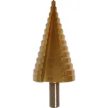 Stupňovitý vrták 4-40 mm