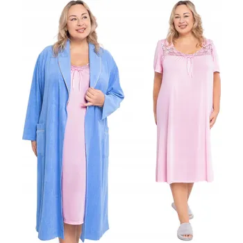 Dámská noční košile Noční košile s krajkou Mewa 62