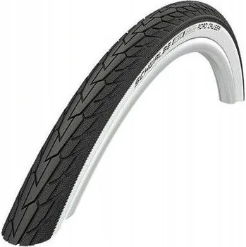 Plášť na kolo SCHWALBE ROAD CRUISER 20x1,75 PNEUMATIKA KEVLAR GUARD BÍLÝ BOK