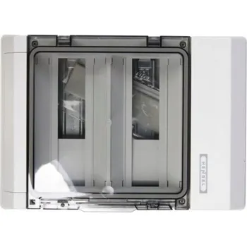 Rozvaděč Rozvodnice Hensel 0 V IP54 0 A