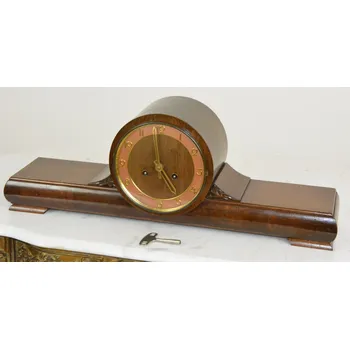 Hodiny Starožitné krbové hodiny Hermle 1940