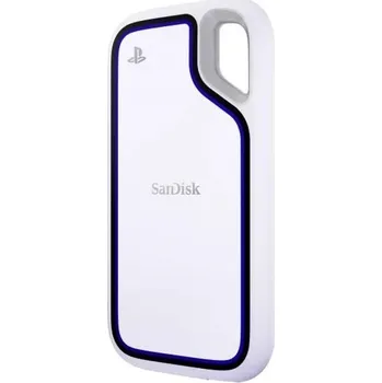 Pevný disk Externí SSD disk Sandisk Extreme 2TB SDSSDE62P-2T00-G25