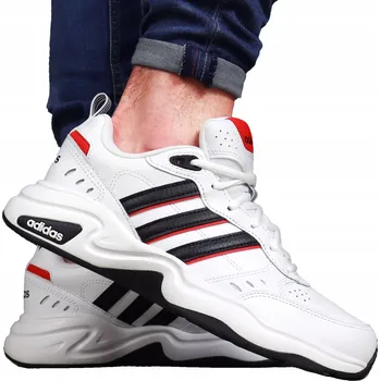 Dámská obuv Adidas pánské sportovní boty Adidas kožené tenisky do posilovny na léto velikost 43 1/3