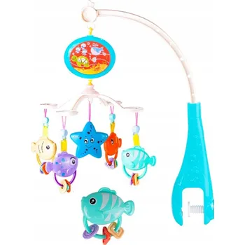 Kolotoč nad postýlku Kolotoč nad postýlku 100 MELODIÍ PROJEKTOR + DÁLKOVÉ OVLÁDÁNÍ