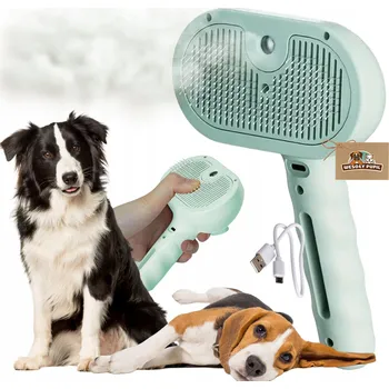 Kosmetika pro psa PARNÍ KARTÁČ PRO KOČKY SAMOČISTÍCÍ ELEKTRICKÝ PRO PÉČI O SRST