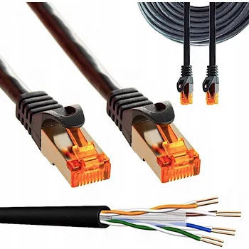 Síťový kabel Kabel S/FTP CAT6a 3m LB0194-3 LIBOX