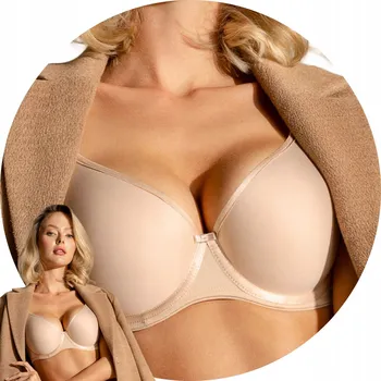 Podprsenka Unikat Wendy Vyztužená podprsenka béžová 100D