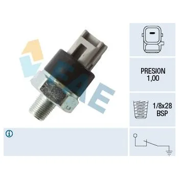 Olejový tlakový spínač FAE FAE12545
