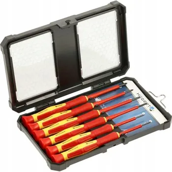 Šroubovák Šroubováky precizní izolované VDE sada 6 ks 1000 V HOGERT HT1S987