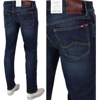 Dámské oblečení MUSTANG TRAMPER STRAIGHT Džíny – Rovný střih _ W32 L32