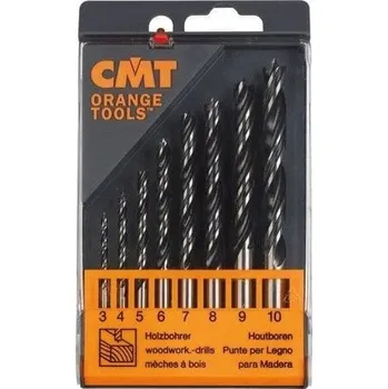 Vrták CMT SADA VRTÁKŮ DO DŘEVA 8 KS