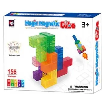 ostatní stavebnice Magnetické Stavebnice LEAN Toys Magnetické Stavebnice 9