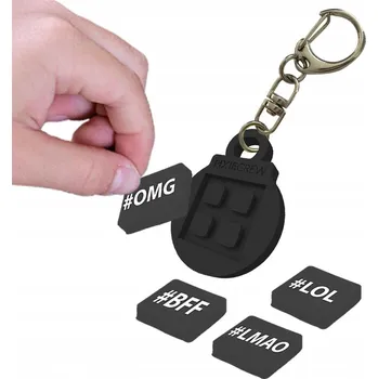 Přívěsek Na Klíče filmový, herní, knižní, komiksový, hudební