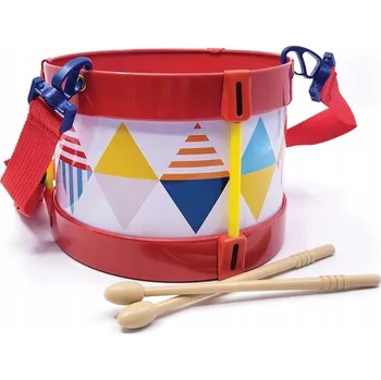 Hudební nástroj pro děti Kovový buben pro děti