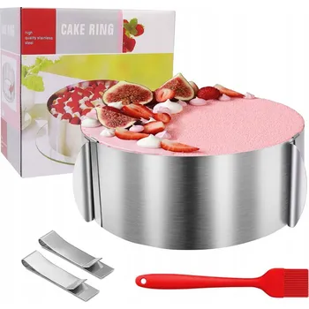 Obraz Nastavitelný ráfek na dort 16-30 cm