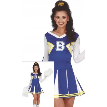 Karnevalový kostým Kostým roztleskávačky Fiestas Guirca vel. nad 158