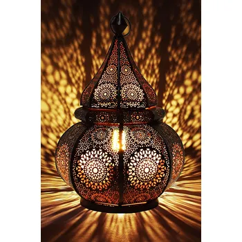 Lampička Gadgy Orientální lampa (velká - 36 cm) Marocká