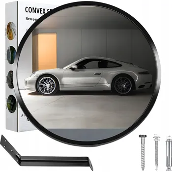 Zrcadlo VYPUKLÉ ZRCADLO PRO SILNIČNÍ PROVOZ ZRCADLO NA GARÁŽ OBCHOD