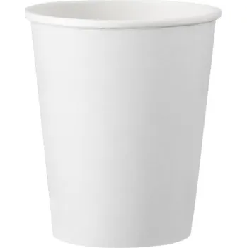 Jednorázové nádobí Hrnek 180 ml 100 ks papír