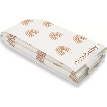 Přebalovací podložka Cestovní přebalovací podložka NEW BABY Basic Rainbow