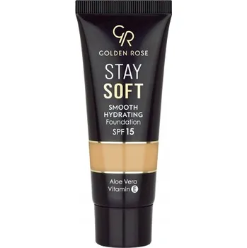 Podkladová báze na tvář Golden Rose Stay Soft Smooth - hydratační podkladová báze na obličej 213