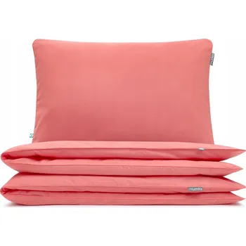 Povlečení Sada povlečení Mumla 90 x 120 cm oranžová