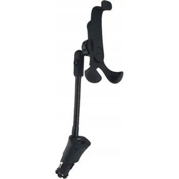 Držák na sklo Solex černý