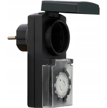 Spínací hodiny EXTERNÍ ČASOVÝ SPÍNAČ DO ZÁSUVKY IP44