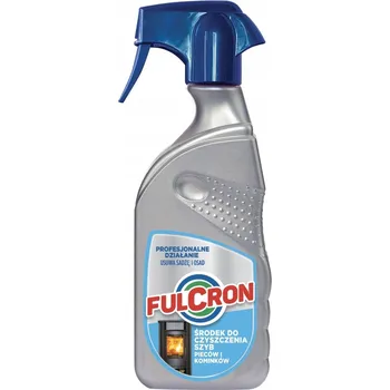 Čistič skel kamen a krbů 500ml FULCRON