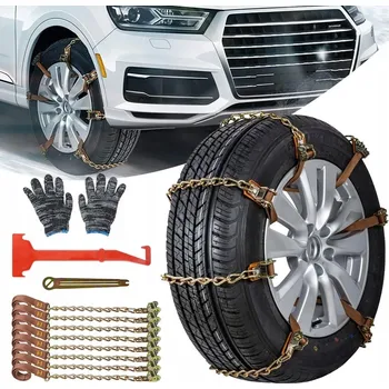 Sněhové řetězy Sněhové řetězy 330 KN SK-F-8 x ZESTAW SNĚHOVÉ ŘETĚZY