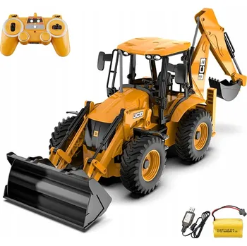 RC model auta DÁLKOVĚ OVLÁDANÝ BAGR RC 1:20 STROJ VOZIDLO