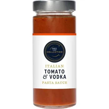 Omáčka Marks & Spencer Rajčatová omáčka se smetanou a vodkou