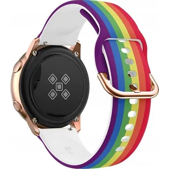 Příslušenství k chytrým hodinkám Řemínek Best Accessories pro Realme 18mm bílý