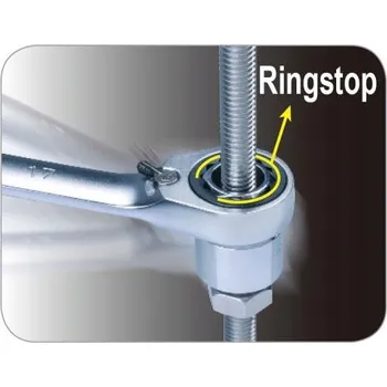 Klíč KLÍČ OČKOPLOCHÝ S RÁČNOU 11mm King Tony