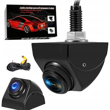 COUVACÍ KAMERA NTSC UNIVERZÁLNÍ VODĚODOLNÁ 1280P KOVOVÁ 170°