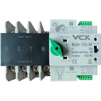 vypínač Automatický přepínač VCX 63 A 400 V 4P IP20