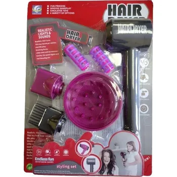 KADEŘNICKÁ SADA KRÁSY FÉN + PŘÍSLUŠENSTVÍ