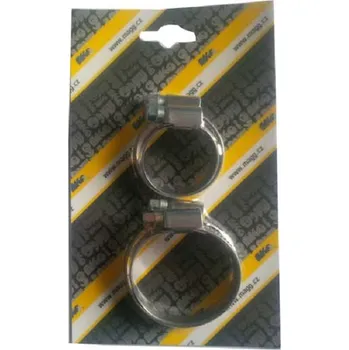 Zavlažování Hadicové spony W2, nerezové, sada velikostí 20, 25, 30, 32 mm - MAGG 110040