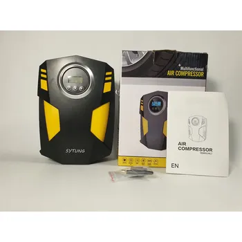 Kompresor Pumpička na pneumatiky Přenosný kompresor vzduchu Automobilová SYTUNG