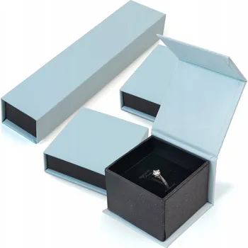 Dárková krabička DÁRKOVÉ KRABIČKY NA ŠPERKY SADA 4 DÁREK KRABIČKA