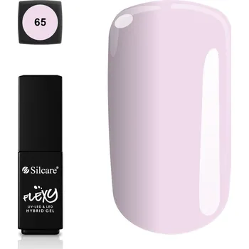 Přípravek na nehty Hybridní lak Flexy 65 4,5g růžový na nehty bez TPO, UV