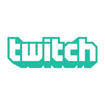 samolepka Twich - jedna barva (25 - tyrkysová) SAMOLEPKA NA AUTO, NÁLEPKA, FÓLIE, POLEP, TUNING, VLASTNÍ TEXT, TISK, AUTOSAMOLEPKY.cz, POLEPY, OBRÁZEK, LOGO, 3D STICKERS