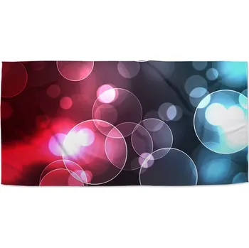 Osuška Sablio Ručník Bublinová abstrakce - 50x100 cm