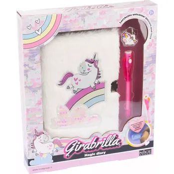 Zápisník Památník s jednorožcem